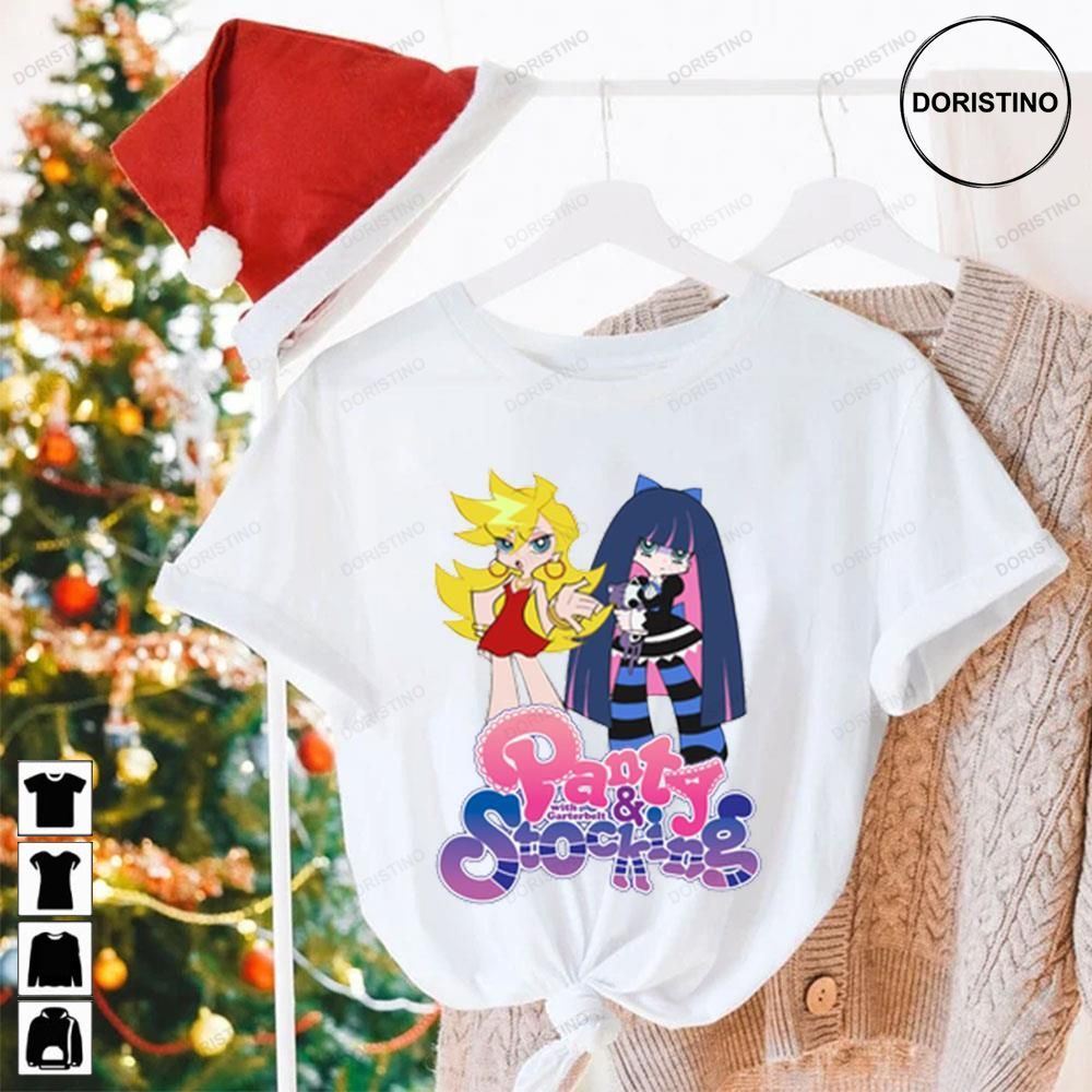 Art Panty And Stocking With Garterbelt Limited Edition T-shirts